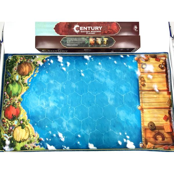 ♪) ボードゲーム センチュリー イースタンワンダーズ プレイマット  Century Easter...