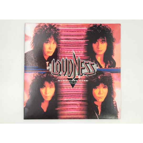 ♪) LOUDNESS ラウドネス / HURRICANE EYES ハリケーン・アイズ 日本語ヴァ...