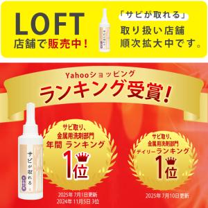 【公式】サビ落とし サビが取れる ジェル 16...の詳細画像3
