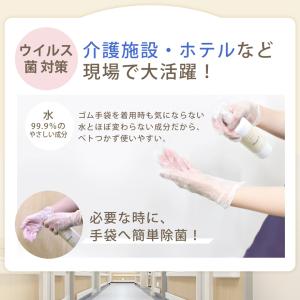 LINE10%OFF 除菌スプレー スリーフ ...の詳細画像5