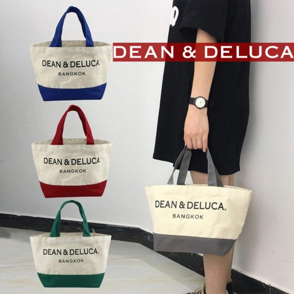 ディーン＆デルーカ　キャンバストートバッグ  DEAN＆DELUCA 　バンコク限定　バージョン