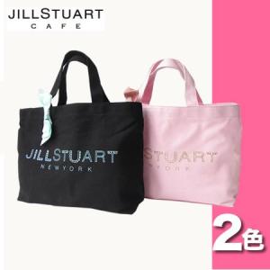 値引きセール JILL STUART キャンバストートバッグ エコ ロゴ JILL CAFE コットン エコミニバッグ ジルカフェ｜cuca