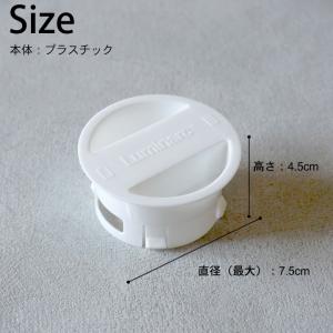 クアドロ ピッチャー 替えフタ ホワイト Lu...の詳細画像5