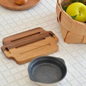 鍋敷き 木 アカシア トリベット 20 viv ヴィヴ クッチーナ 鍋敷き 木製 北欧 おしゃれ 鍋しき なべしき 鍋敷 トレー トレイ 20cm 天然木 ナチュラル シンプル