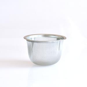 ストレーナー 6850 白山陶器 ミストホワイト ポット