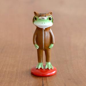 カエルの置物 十二支 ウシ Copeau コポー クッチーナ カエル 置物 雑貨