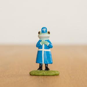 カエル コポーシリーズ 氷上で魚釣り Copeau コポー 新作 ダイカイ 海