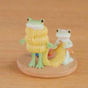 コポー　置物　セット 10%OFFクーポン対象 カエル コポー コポレンジャーシリーズ