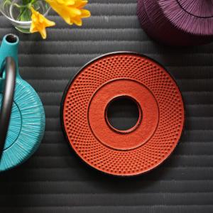 ル・クルーゼ LE CREUSET 鍋敷き オレンジ : ワットマン Yahoo