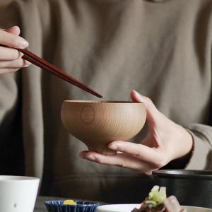 山中漆器 日本製 おしゃれ 汁椀 お椀 木製 ...の詳細画像1