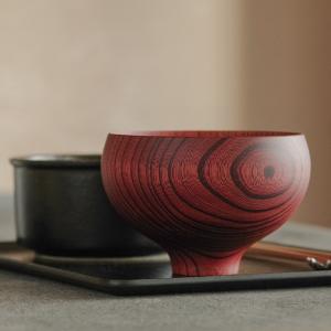 山中漆器 日本製 おしゃれ 汁椀 お椀 木製 ...の詳細画像2