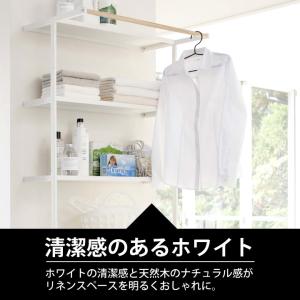 洗濯機ラック ランドリーラック 洗濯パンの上に...の詳細画像3