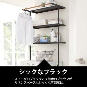 洗濯機ラック ランドリーラック 洗濯パンの上に...の詳細画像4