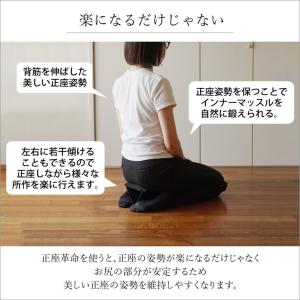 正座革命 正座椅子 折りたたみ 携帯用 茶道 ...の詳細画像5