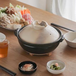土鍋 IH 萬古焼 IH対応 8号 土鍋 志野...の詳細画像2