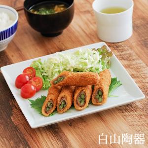 白山陶器 タイムズ プレート WM TIMES 角皿 正角皿 小皿 取り皿 シンプル ワンプレート 食器 和食器 おしゃれ オシャレ 可愛い かわいい おもてなし クッチーナ｜cucina-y