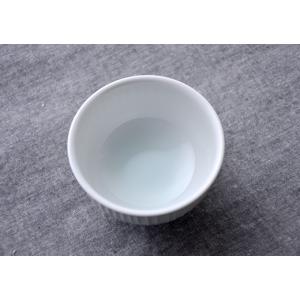湯呑み おしゃれ 来客 白山陶器 白磁立筋 汲...の詳細画像2