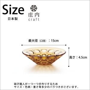 かき氷 器 ガラス 庄内クラフト デザートボウ...の詳細画像3