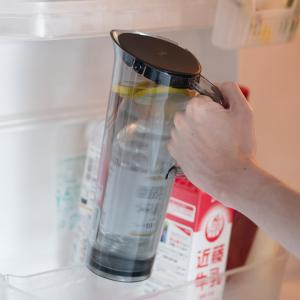 ピッチャー 冷水筒 耐熱 パッキンなし 麦茶ポ...の詳細画像2