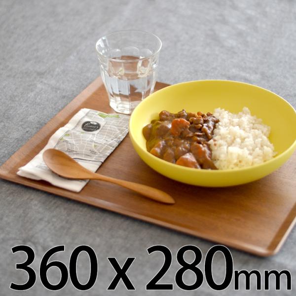 お盆 トレー プレイスマット kinto キントー 360x280 mm おしゃれ 木製 大きい お...