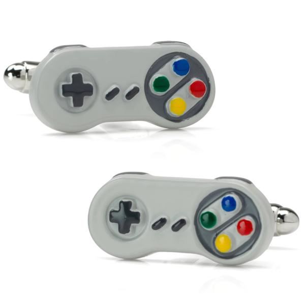 ALTR/EGO カフスボタン カフス 3D ゲーム コントローラー カフリンクス