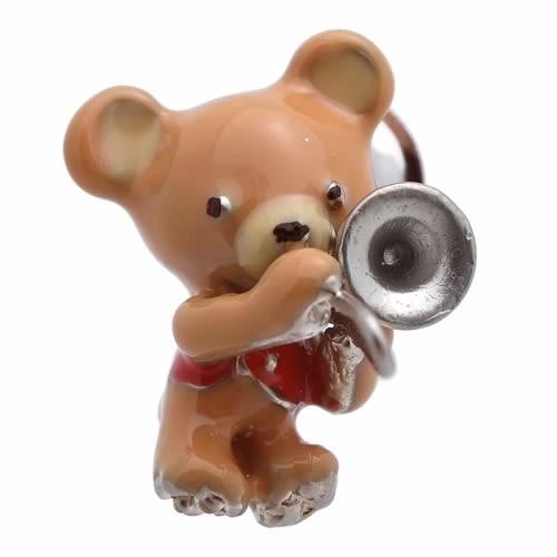 ピンズ ラペルピン トロンボーン クマ 楽器 スワンク SWANK ニューヨーク発 ブランド