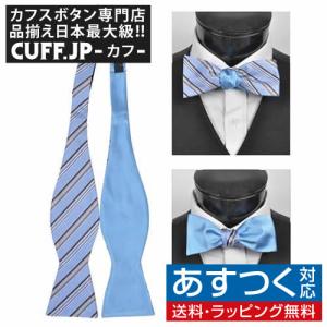 蝶ネクタイセット 蝶ネクタイ ポケットチーフ セット ピンク 水玉