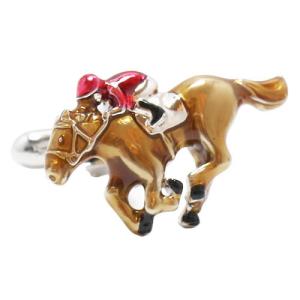 カフス カフスボタン SWANK スワンク 競馬 馬 サラブレッド カフリンクス メンズアクセサリー ニューヨーク発 ブランド