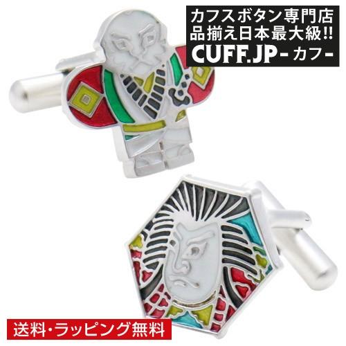 カフスボタン 凧 和凧 歌舞伎 奴凧 カフス カフリンクス メンズアクセサリー