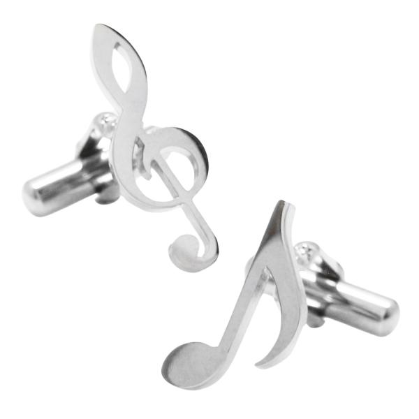 カフス カフスボタン SWANK スワンク ト音記号 音符 カフリンクス メンズアクセサリー ニュー...