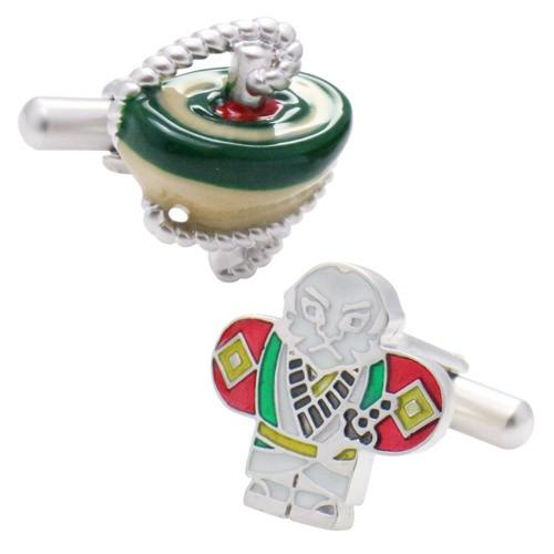 カフスボタン 和凧 駒 カフス カフリンクス メンズアクセサリー