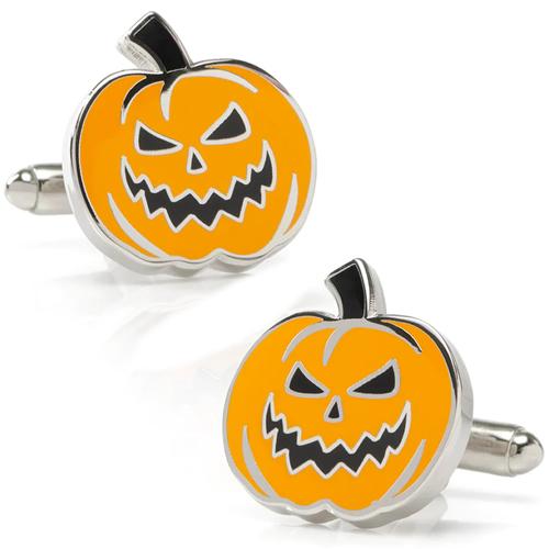 カフス カフスボタン ジャックオーランタン ハロウィン パンプキン カフリンクス