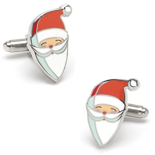 カフス カフスボタン クリスマス レトロ サンタ カフリンクス