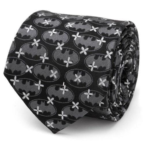 ネクタイ バットマン Batman クロス ブラック