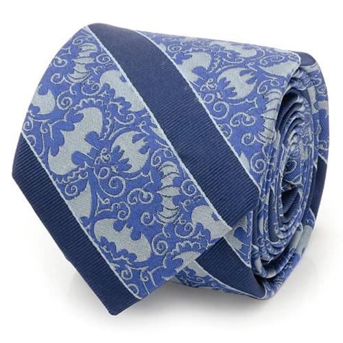 ネクタイ Batman バットマン マルチ エンブレム ブルー