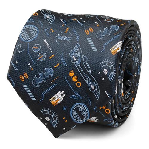 ネクタイ Batman バットマン バットモービル