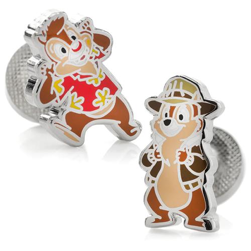 ディズニー カフス カフスボタン チップ &amp; デール Disney カフリンクス