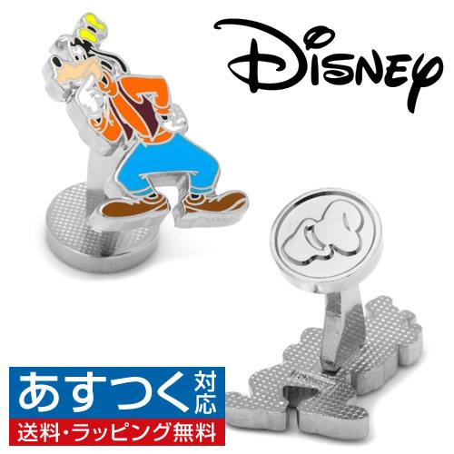 ディズニー カフス カフスボタン グーフィー Disney カフリンクス