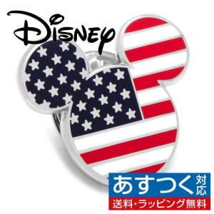 ディズニー ミッキー ピンズ ラペルピン ミッキーマウス スター＆ストライプ Disney ピン｜cuff