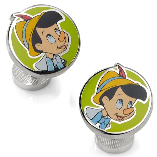 ディズニー カフス カフスボタン ピノキオ Pinocchio Disney カフリンクス