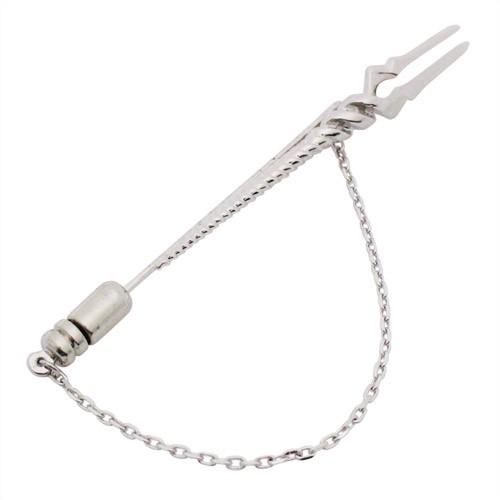 エヴァンゲリオン ピンズ ラペルピン ロンギヌスの槍 シルバー エヴァンゲリヲン × SWANK ス...