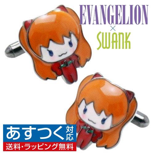 エヴァンゲリオン カフス カフスボタン カフリンクス EVA MICRO MACRO アスカ エヴァ...