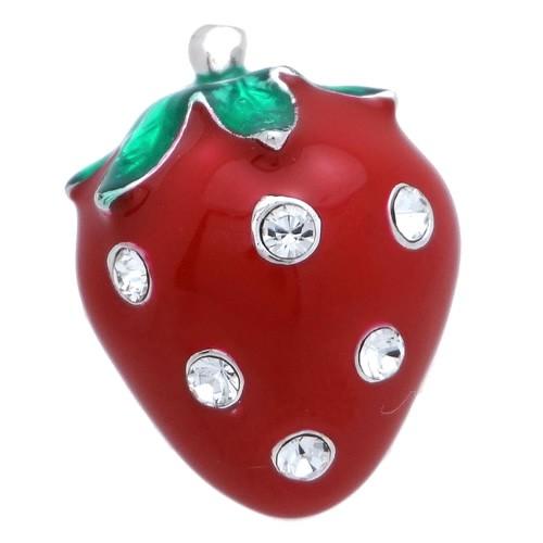 ピンズ ラペルピン ストロベリー いちご フルーツ スワンク SWANK ニューヨーク発 ブランド