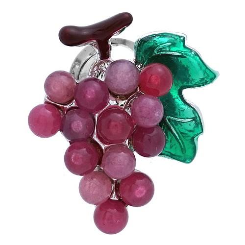 ピンズ ラペルピン ぶどう グレープ フルーツ スワンク SWANK ニューヨーク発 ブランド