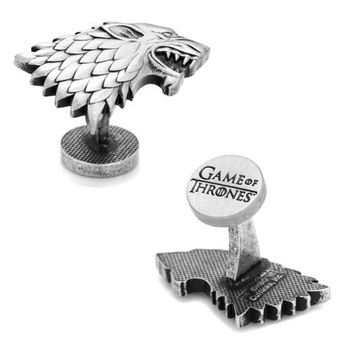 ゲームオブスローンズ カフス カフスボタン ダイアウルフ GAME OF THRONES カフリンク...