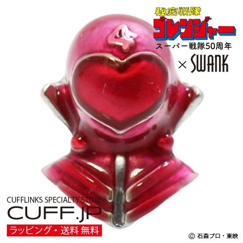 秘密戦隊ゴレンジャー×SWANK ナンバーワン戦隊ゴジュウジャー モモレンジャー ピンズ ラペルピン...