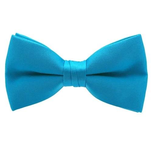 子供用 蝶ネクタイ カリビアンブルー ボウタイ 簡易装着 簡単 発表会 入園式 入学式