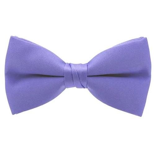 子供用 蝶ネクタイ ラベンダー ボウタイ 簡易装着 簡単 発表会 入園式 入学式