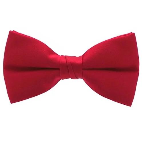 子供用 蝶ネクタイ レッド ボウタイ 簡易装着 簡単 発表会 入園式 入学式