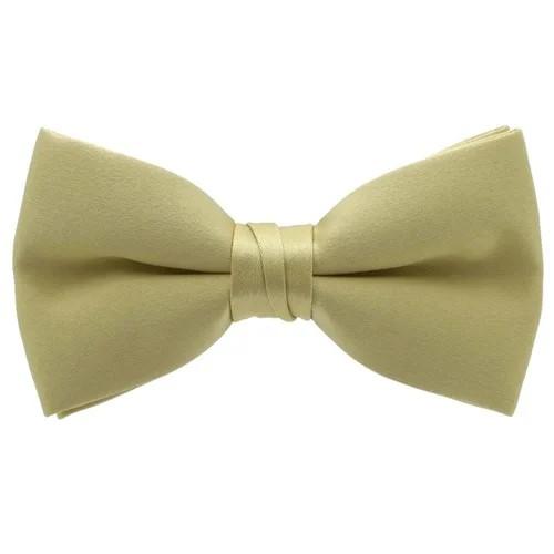 子供用 蝶ネクタイ アンティークゴールド ボウタイ 簡易装着 簡単 発表会 入園式 入学式